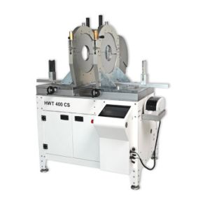 Butt welding machine, H�rner, HWT 400 CNC, Narrow clamps (incl. Reductions and p