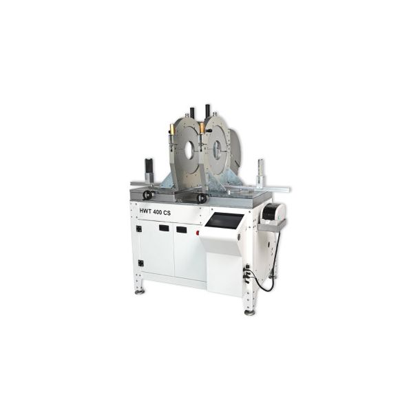 Stuksvejsemaskine, H�rner HWT 400 CSS - CNC v�rkstedsmaskine SN:_