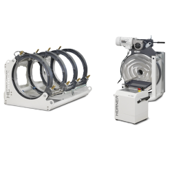 Butt welding machine, H�rner 630 mm, CNC eco 2.0 incl. planer, mirror, pressure characteristics, and reducers (315, 355, 400, 450, 500, 560). SN:_