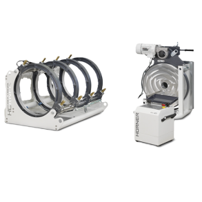 Butt welding machine, H�rner 630 mm, CNC eco 2.0 incl. planer, mirror, pressure characteristics, and reducers (315, 355, 400, 450, 500, 560). SN:_