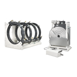 Stuksvejsemaskine, H�rner 800 mm, weldcontrol ,  inkl. H�vl, spejl, trykkarakteristik med reduktioner 500, 560, 630, 710 mm. SN: _________