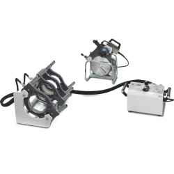 Stuksvejsemaskine, H�rner 200 mm, Weldcontrol 2.0 inkl. H�vl, spejl,trykkarakteristik  inkl. aluminium reduktioner str. 63 75 90 110 125 140 160 180 mm.  SN: ________
