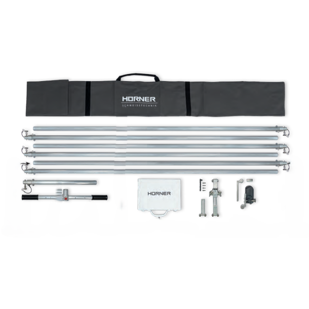 H�RNER Indvendig vulstfjerner 300 (ID160-ID300) Inkl. 12,5 meter drevs�t HIBR300  SN:____________