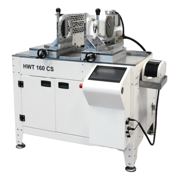 Hrner HWT 160 CS Servo styret mm stuksvejsemaskine 30-160mm