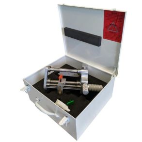 Rotary scraper 63-250 mm, Hrner, Spring compensated, Reversible inserts. Comes in a metal case. SN: