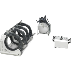 Butt welding machine, H�rner 355mm, Manual Incl. pressure characteristic and with Alu reductions size 90, 110, 125, 140, 160, 180, 200, 225, 250A, 280, 315 mm. SN:_