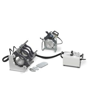 Stuksvejsemaskine, H�rner 160 mm, Manuel,  inkl. reduktioner i st�l  (40, 50, 63, 75, 90, 110, 125, 140) SN:_