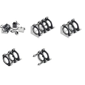 Butt-welding system HRNER WeldControl 315 LI 230V, the 432 machine, incl. reducer inserts as a se