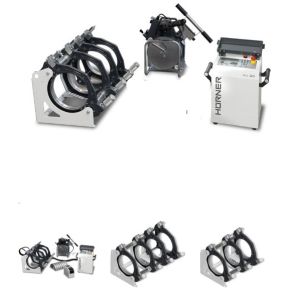 Stuksvejsemaskine, Hrner 250 mm, CNC eco LI (4-3-2) inkl. Hvl, spejl og Alu reduktioner 75, 90, 110, 125, 140, 160, 180, 200, 225 mm . SN:_