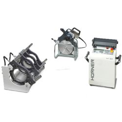 H�RNER CNC 160 ECO 2.0 V2 USB and Bluetooth data management Butt-welding Machine