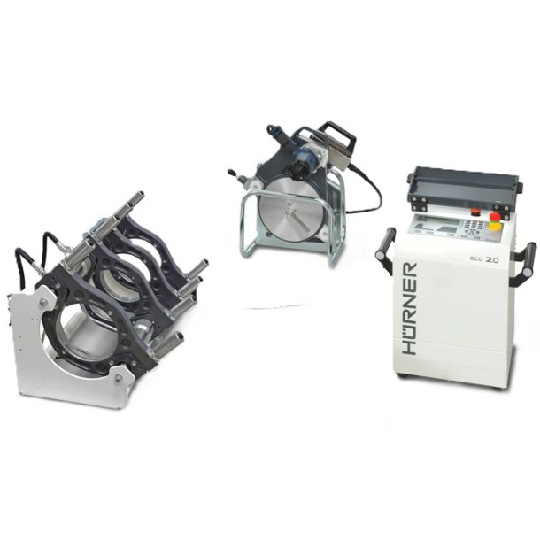 H�RNER CNC 160 ECO 2.0 V2 USB and Bluetooth data management Butt-welding Machine