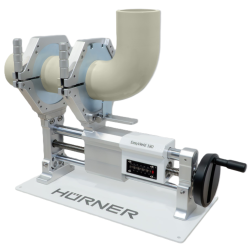 HRNER EasyWeld 180 (230 V), inkl. horisontal justering O.D. 50 - 180 mm.