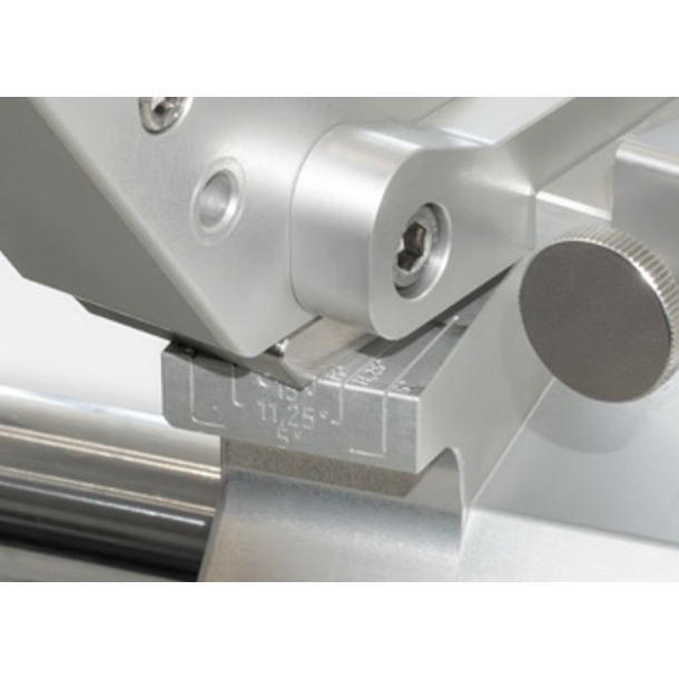 HRNER EasyWeld 180 (230 V), incl. horizontal adjustment O.D. 50 - 180 mm.