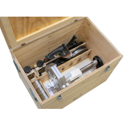 HRNER EasyWeld 180 (230 V), inkl. horisontal justering O.D. 50 - 180 mm.