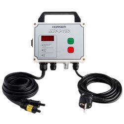 Elmuffe svejsemaskine HST-S-160 til afl�bsr�r og lignende.   SN:________