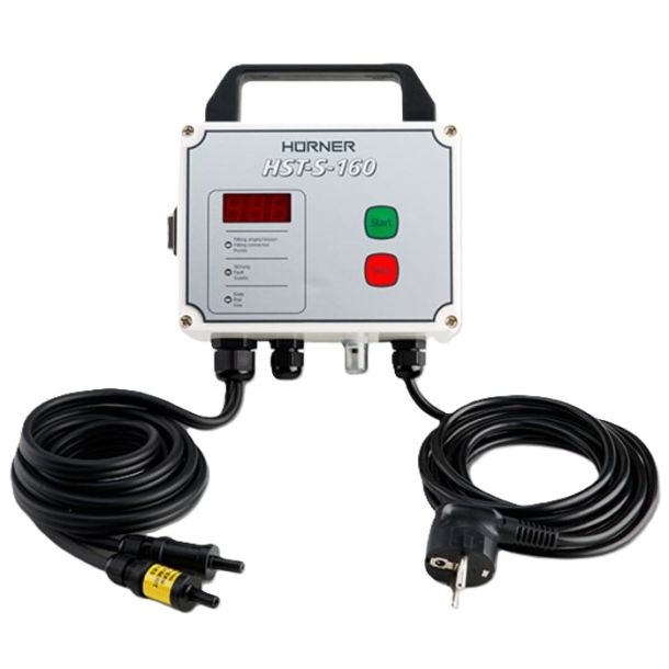 Elmuffe svejsemaskine HST-S-160 til aflbsrr og lignende.   SN:________