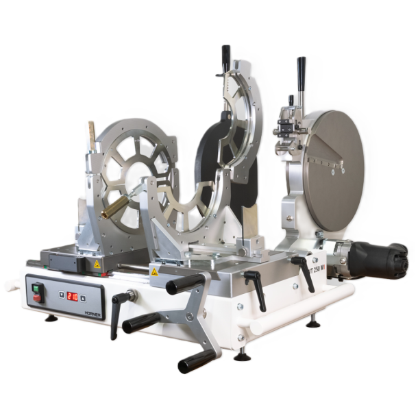 Butt welding machine, H�rner, HWT 250 MI, 250mm SN:_