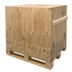 Stuksvejsemaskine, H�rner HWT 315 MI, 315mm, Fjedermaskine inkl. solid tr�kasse til reduktioner SN:_