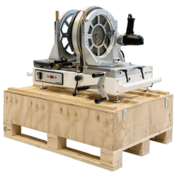 Stuksvejsemaskine, H�rner HWT 315 MI, 315mm, Fjedermaskine inkl. solid tr�kasse til reduktioner SN:_