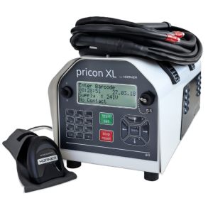 Elmuffesvejser, HST 300 Pricon XL Svejsning trykrr med datalogning inkl. flight-case. Op til 4000mm. SN:__