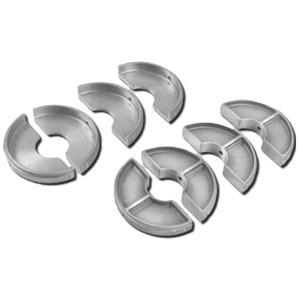 SLM reduction D 500 - D 315 mm (322mm) (Contains 8 pcs. of halfrings)