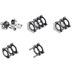 Butt-welding system H�RNER WeldControl 355 LI, the 4–3–2 machine, 230 V, incl. reducer inserts as a set (O.D. 90 - 315 mm)