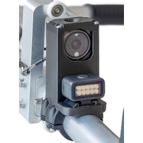 Wireless camera for internal debeader.