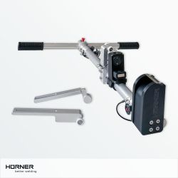 HRNER Indvendig vulstfjerner 300 (ID160-ID300) Inkl. 12,5 meter drevst HIBR300  SN:____________