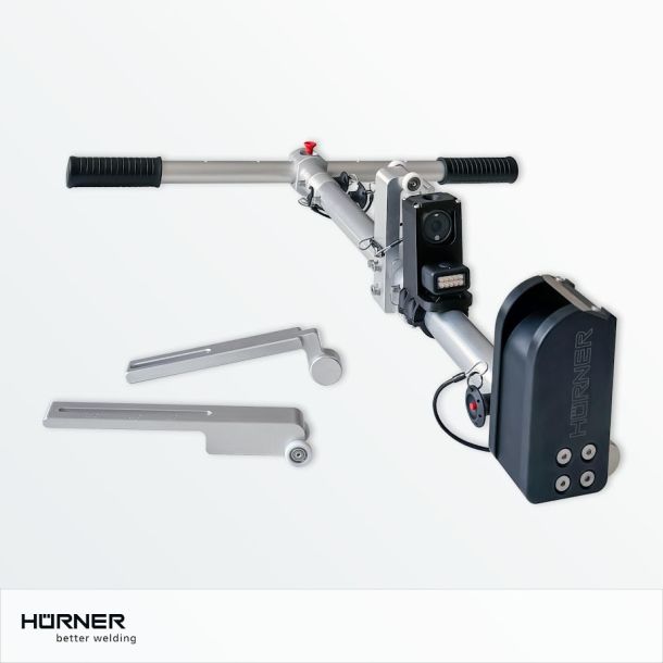 HRNER Indvendig vulstfjerner 300 (ID160-ID300) Inkl. 12,5 meter drevst HIBR300