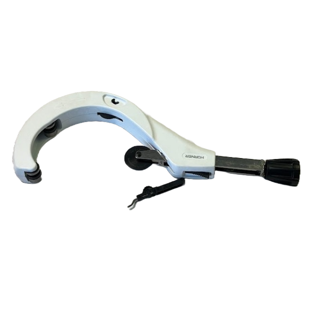 Rrskrer Hrner 100-170 mm til plastrr med godstykkelse op til 19,8 mm.   - Inklusiv aftagelig afgraterpen i hndtag.