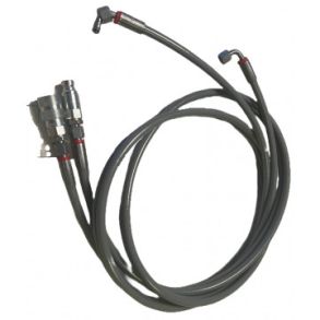 Hydraulic hose complete set, 4600 incl. couplers