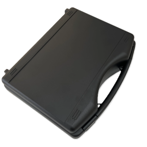 Instrumentkuffert med skum. 265x175 mm.