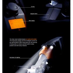 Ekstruder, Munsch, MAX 32,  egen luftforsyning og datalogging 230V-50hz SN:___