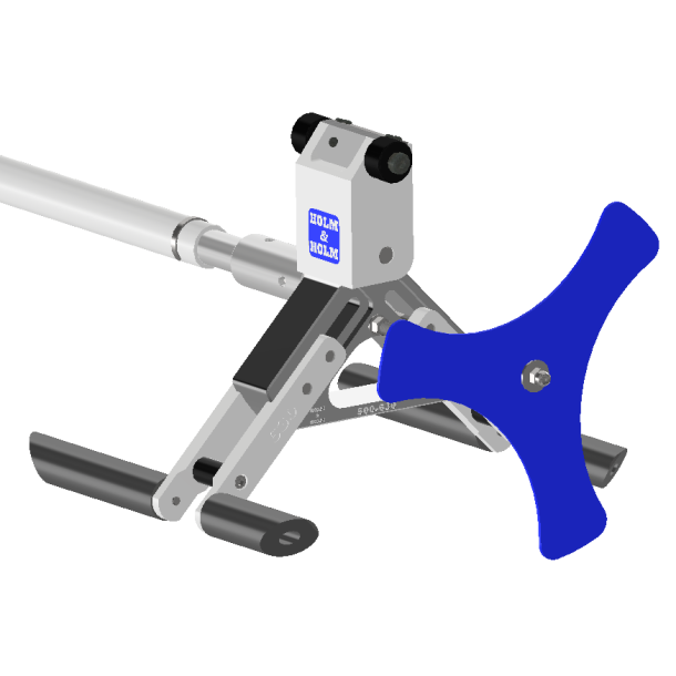 HDID 500-630 Indvendig vulstfjerner sk�rehoved �500-630mm inkl. 3 s�t Support, 1 s�t endesupport  SDR 9-SDR26 (ID�400-�580 max vulstbredde 60mm)