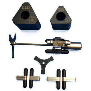 HHID 90-110 Indv. Vulstfjerner s�t OD090-110 (uden st�nger) Indvendigt �70-105mm