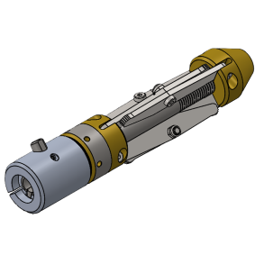 Tensioning unit,  complete (PES200  with drive bit)