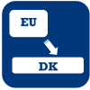 Klarg�ring til Danske nummerplader (I Danmark kan man ikke bestille smalle nummerplader)