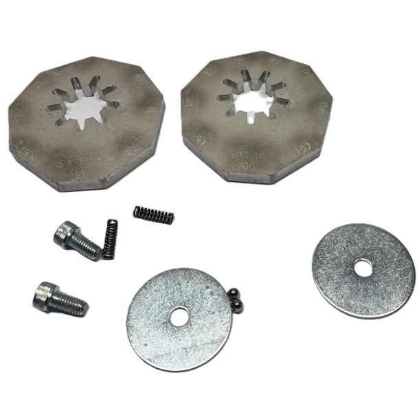 Stop til klemmev�rkt�j �200 (555.045) SDR11 �63, 75, 90, 110, 125, 140, 160, 180, 200 mm