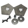 Multistop SDR11 for Pipe clamp with hand pump, �63-75-90-110-125 mm.  SDR 11