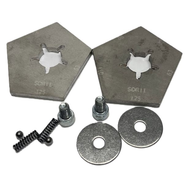 Stop til klemmev�rkt�j 125 Multistop SDR11 for R�rklemme, �63-75-90-110-125 mm.� SDR 11 38-20