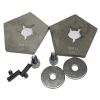Multistop SDR7,4 for Pipe clamp with hand pump, �20,25,32,40,50,63mm mm.  LOGSTOR PERT TWIN