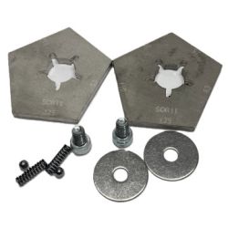 Stop til klemmev�rkt�j 125 Multistop SDR7,4 for R�rklemme �20-25-32-40-50-63 mm.� LOGSTOR PERT TWIN 38-20