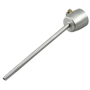 32mm lang adaptor for hurtigsvejsedyser (8) T58 Dyse 5 mm indvendig