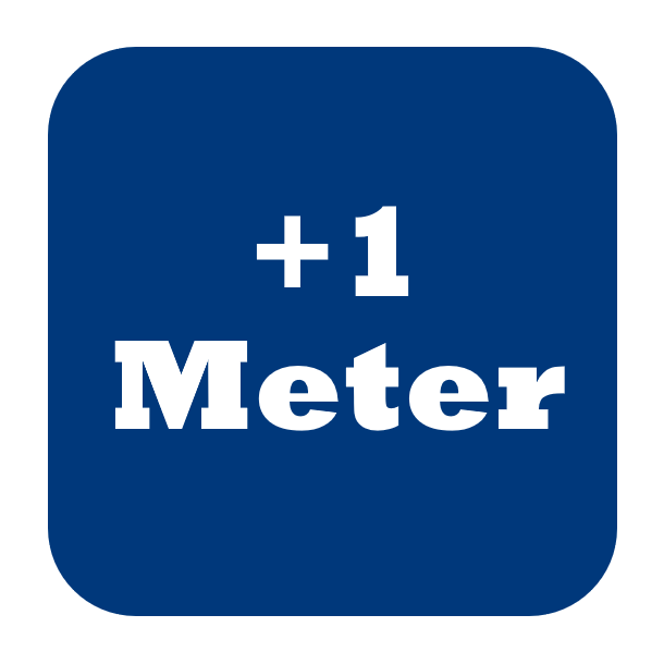 Ekstra l�ngde p� svejsekabel (+1 meter) til H�RNER HCU 300/HST300 2.0