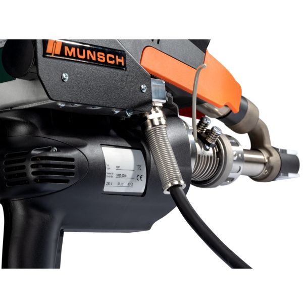 Extruder, Munsch, MAX 18, (Digital) with 360 turnable nozzle and autoair 230V-50hz SN:_____