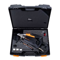 Ekstruder, Munsch, MAX 25, med 360 drejehoved, egen luftforsyning og datalogging (Ex. powerbox) SN:___