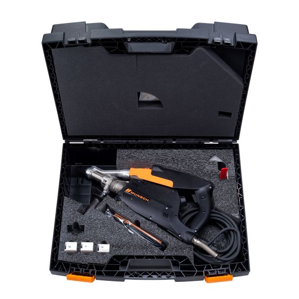 Ekstruder, Munsch, MAX 25, med 360� drejehoved, egen luftforsyning og datalogging (Ex. powerbox) SN:___