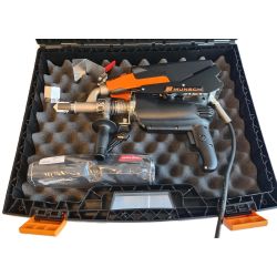 Ekstruder, Munsch, MAX 18S, med egen luftforsyning.  230V-50hz.  SN:___________ NT