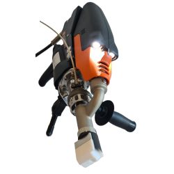 Ekstruder, Munsch, MAX 18S, med egen luftforsyning.  230V-50hz.  SN:___________ NT