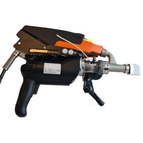 Extruder, Munsch, MAX18S,  with own air supply. Output: PE 2,2 kg/h (4)